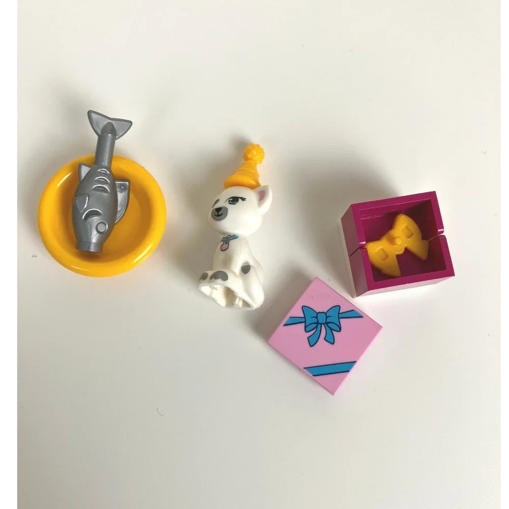 Lego Friends Party Styling Set 41114 Retired‎ Collectible